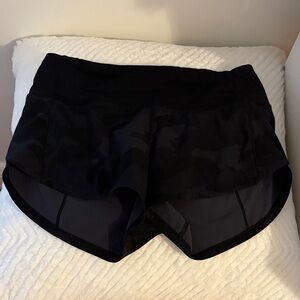 Camo lululemon shorts